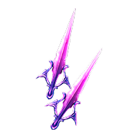 Dahla's Throwing Knives