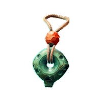 Hollow's Outcast Amulet