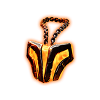 Karriv's Flamepath Amulet
