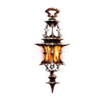 Karriv's Flaming Lantern