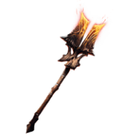 Karriv's Searing Shovel