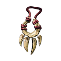 Tsu'bo's Run Free Amulet