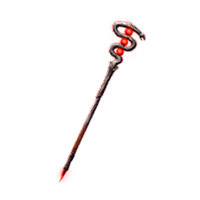 Vaton's Serpent Staff